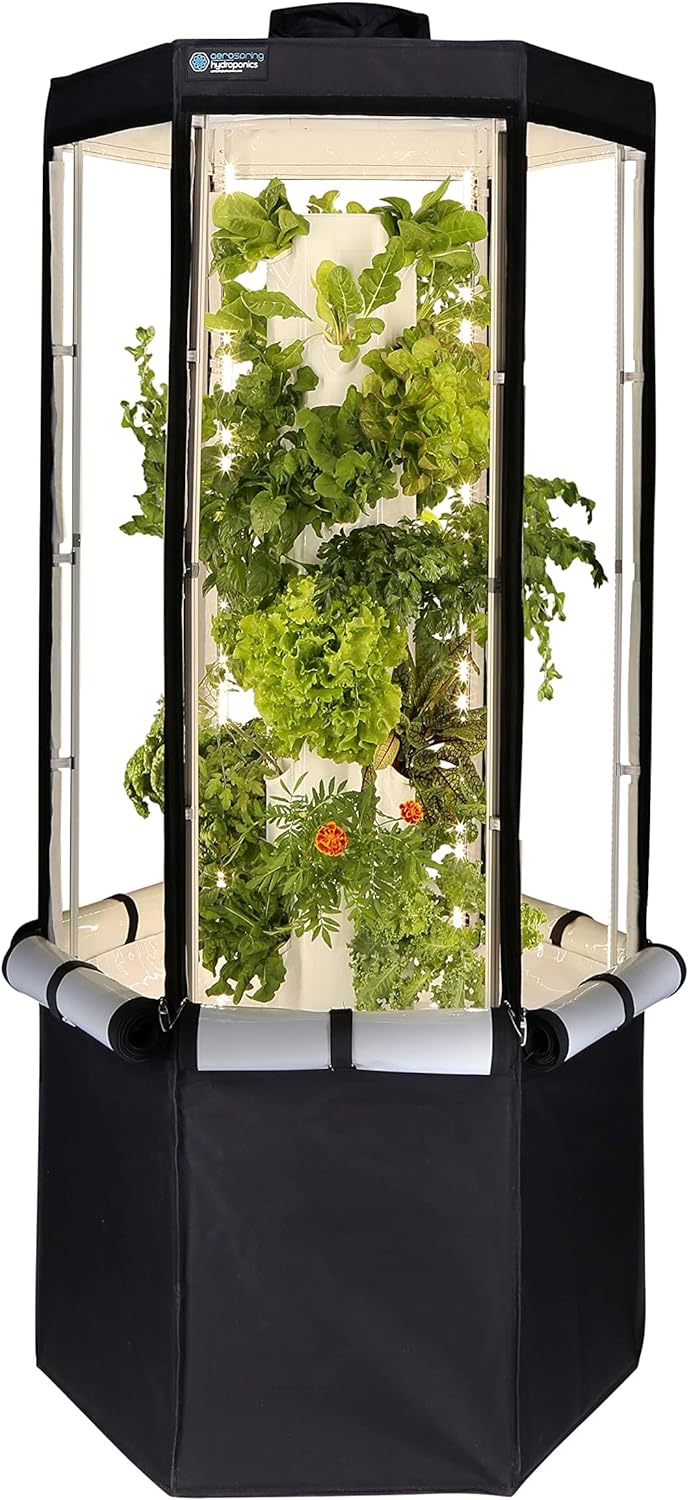 Aerospring Plant Vertical Hydroponics Indoor Growing System Review