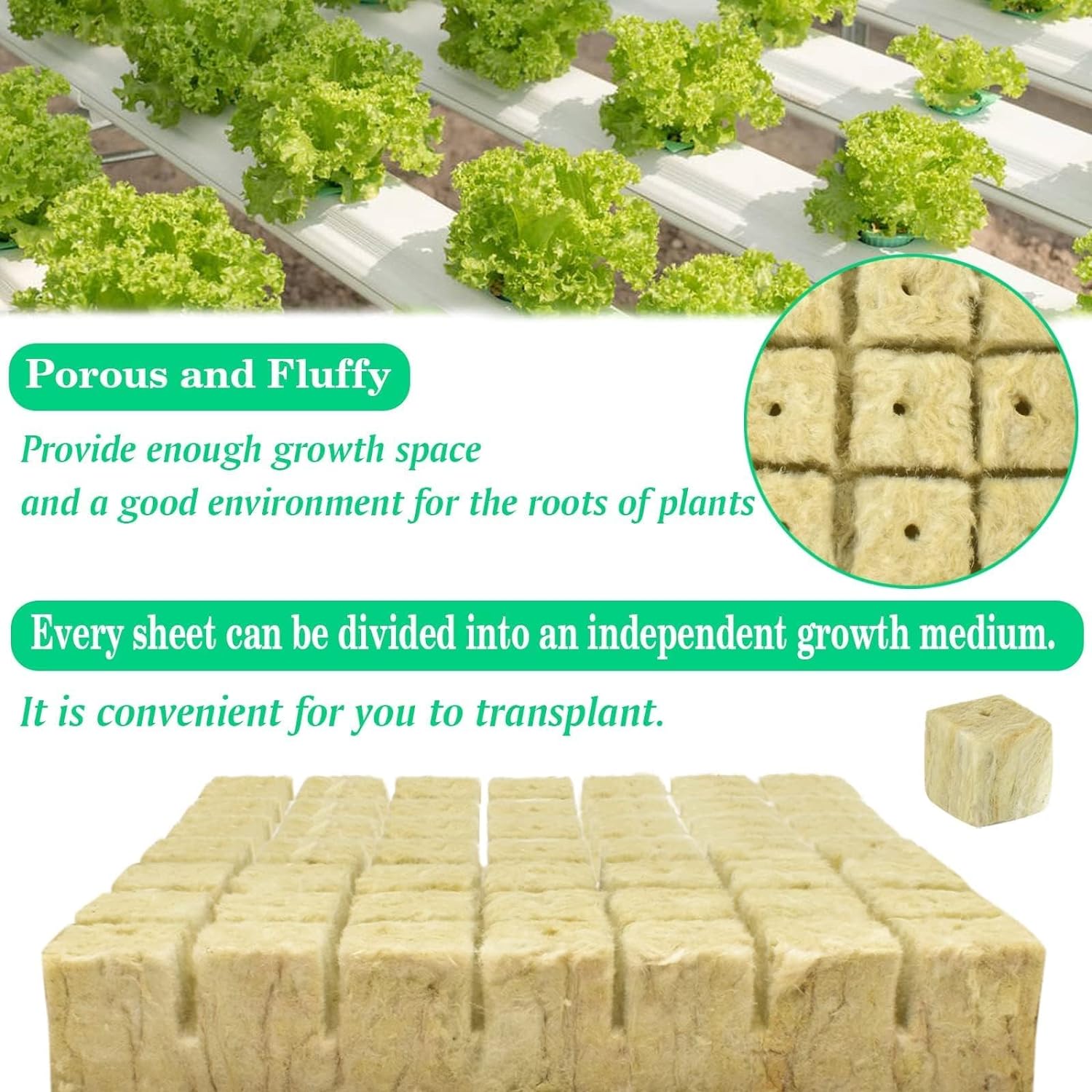 Halatool Rockwool Cubes Review Hydroponic Gardening