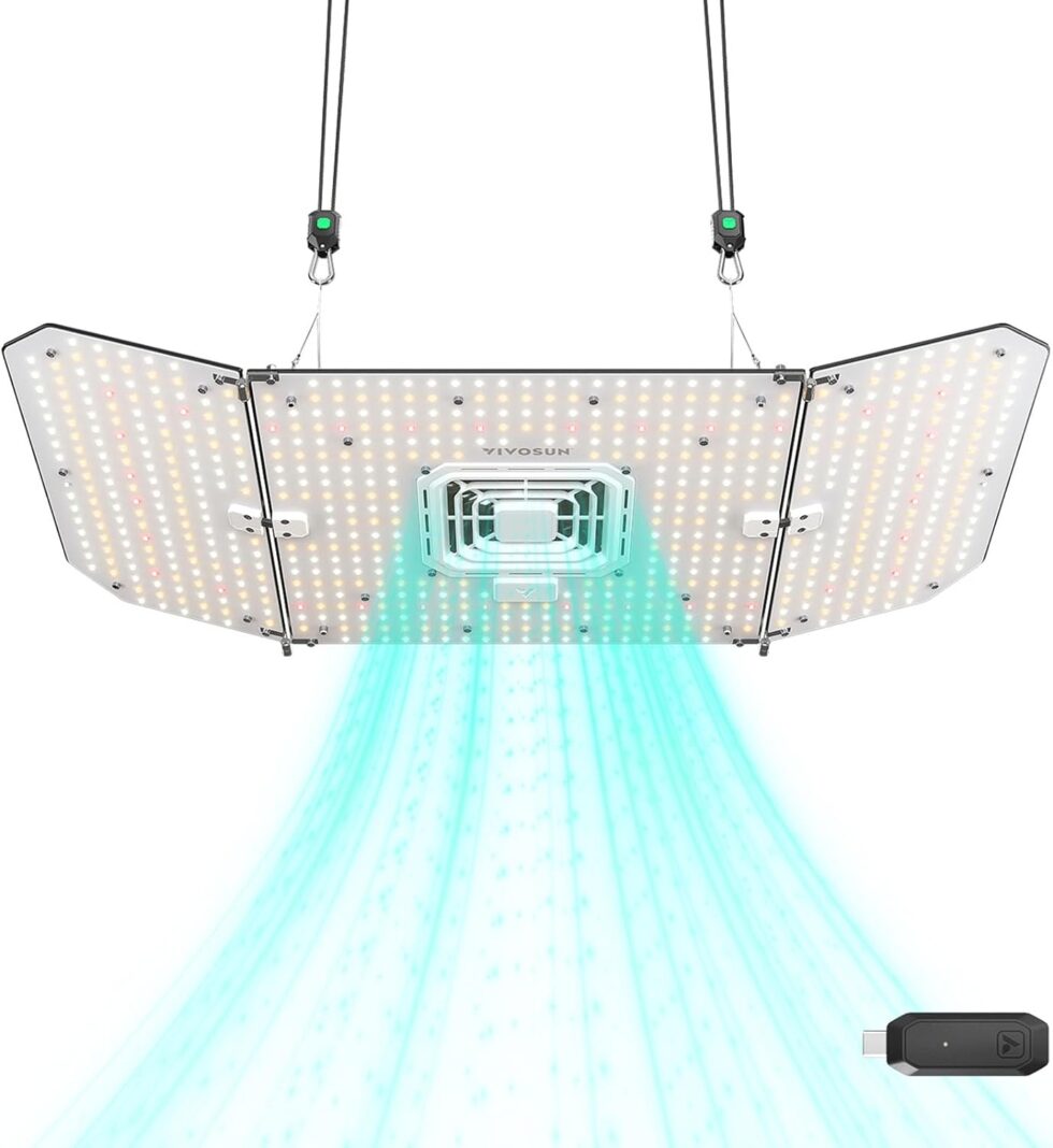 Vivosun Aerolight Wing Aw Se Review Hydroponic Gardening