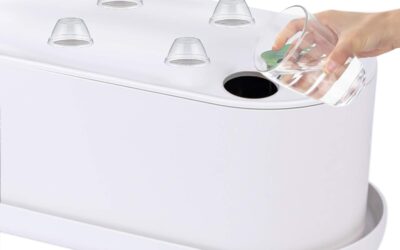 100 Pieces Plastic Grow Domes Review