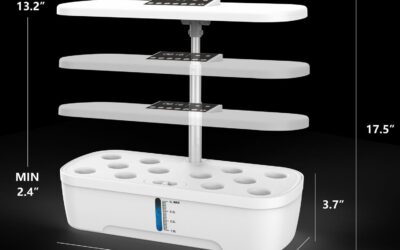 12Pods Hydroponics Growing System Review