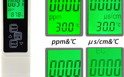 4 in 1 TDS pH Meter Review
