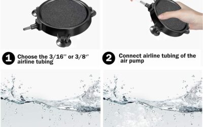 4 Inch Air Stone Disc Bubbler Diffuser Review