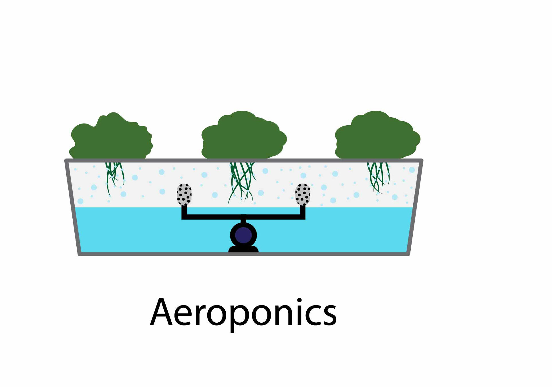 aeroponics system