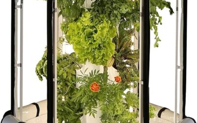Aerospring 27-Plant Vertical Hydroponics Indoor Growing System Review