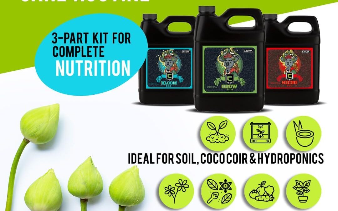 Cronk Nutrients 3-Part Kit Review