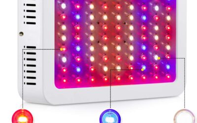Giixer 1000W LED Grow Light Review