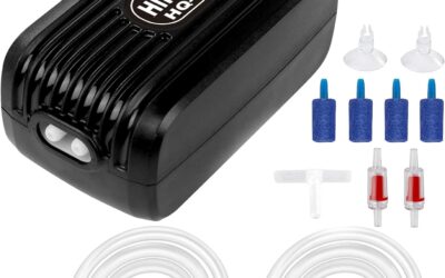 HIRALIY Aquarium Air Pump Review