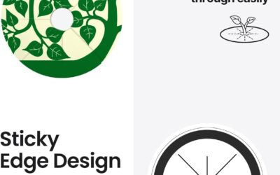 iDOO Seed Pot Labels Sticker Review