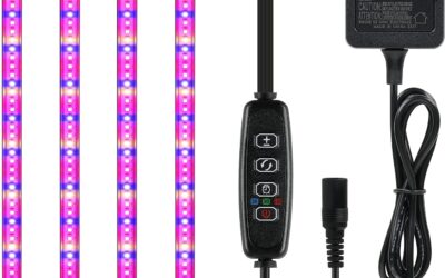 iPower 60W LED Plant Grow Light Strips Review