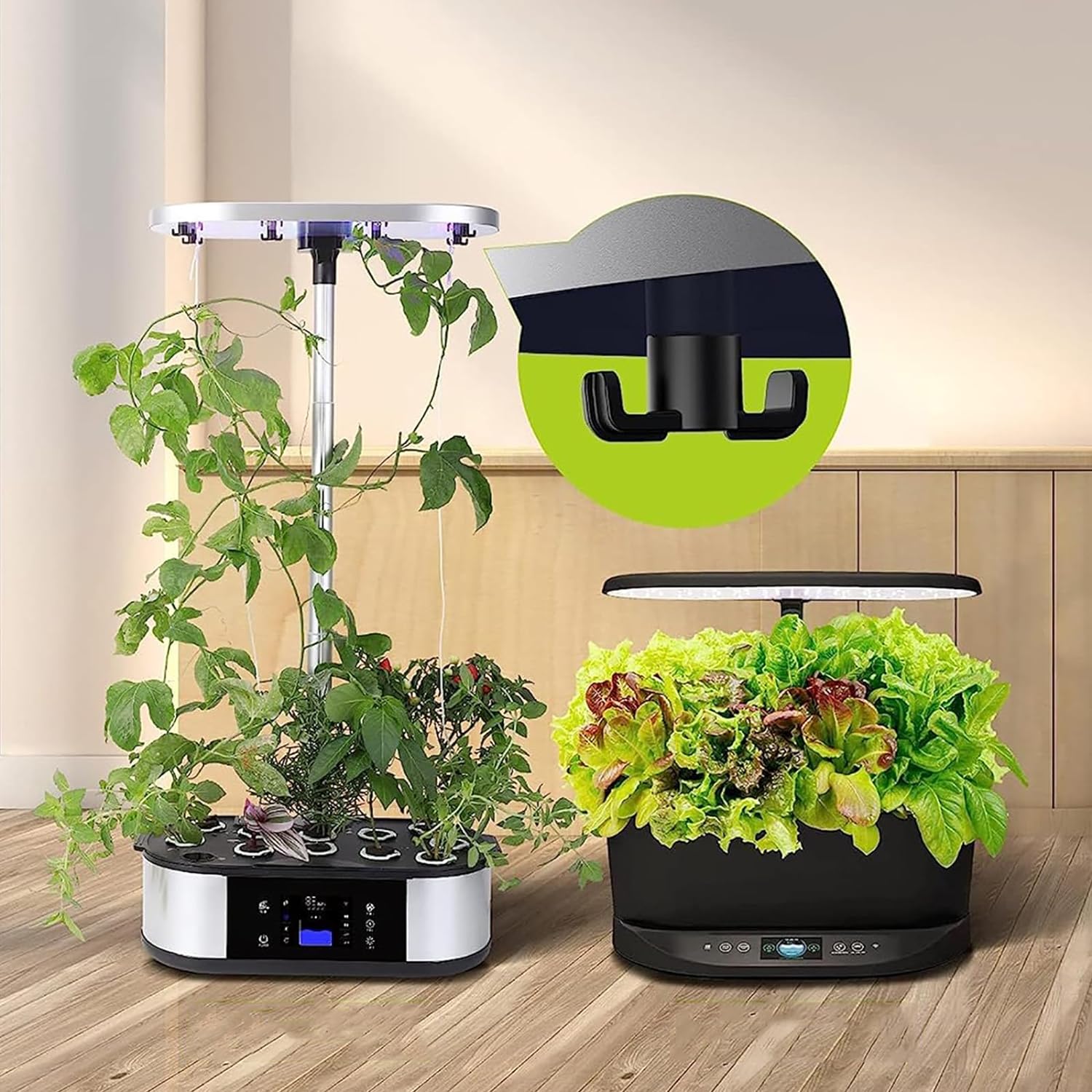 Kimore Hydroponics Growing System Review - Hydroponic Gardening