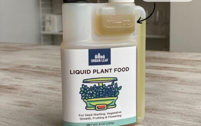 Liquid Plant Food Hydroponic Nutrients [8 oz] Review
