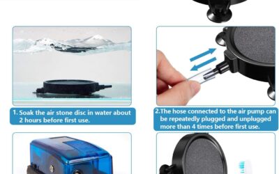 Mudder Air Stone Disc Hydroponics Pump Review