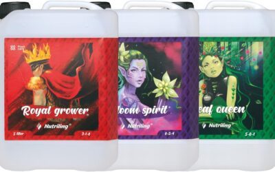 Nutriling 3-Part Plant Nutrients Fertilizer Bloom Micro Grow Review