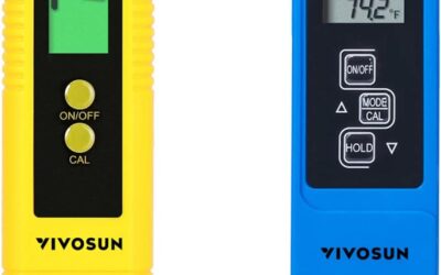 VIVOSUN pH and TDS Meter Combo Review
