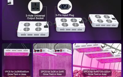 1000 Watt LED Grow Light Review