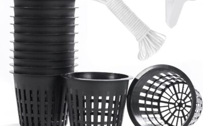 12 Pack Net Cup Pots Review