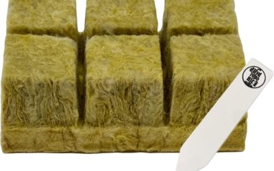 1.5″ Grodan Rockwool Cubes Review