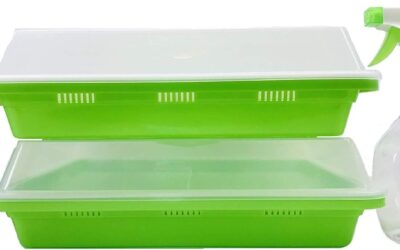 2 Pack Microgreen Sprouter Tray Review