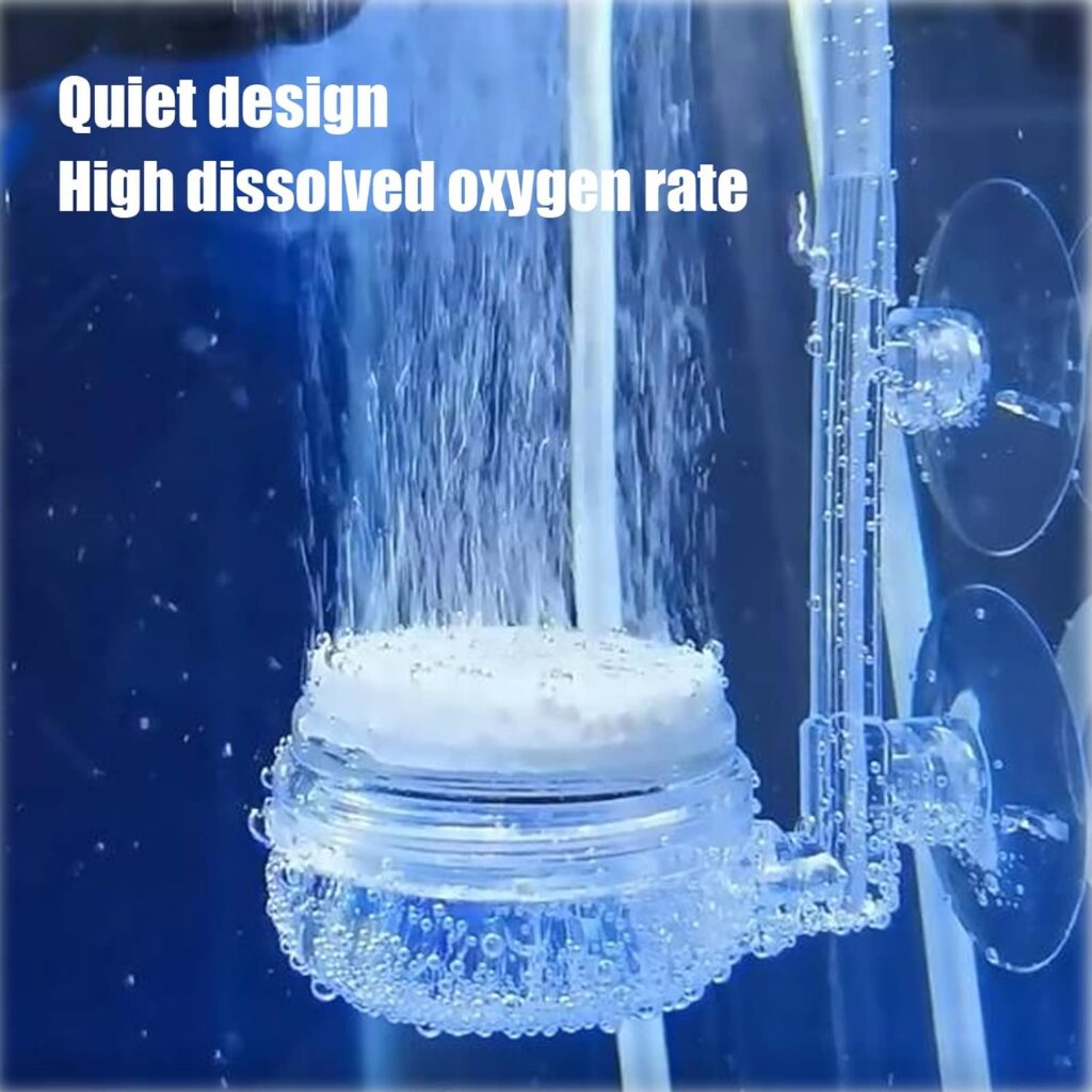 2 Pcs Aquarium Air Stone Disc, Air Stone for Aquarium Diffuser Aquarium Air Stone Fish Tank with Control Valve, Nano Bubble Stone Kit for Fish Tank and Hydroponic 2 Pcs Aquarium Air Stone Disc, Air Stone for Aquarium Diffuser Aquarium Air Stone Fish Tank with Control Valve, Nano Bubble Stone Kit for Fish Tank and Hydroponic