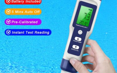 5 in 1 TDS Meter PH Tester Review
