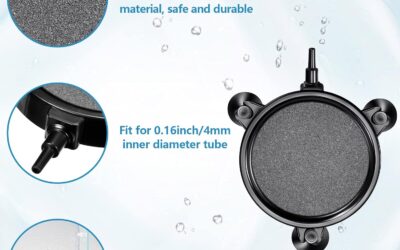 6 Inch Air Stone Disc Bubble Diffuser Review