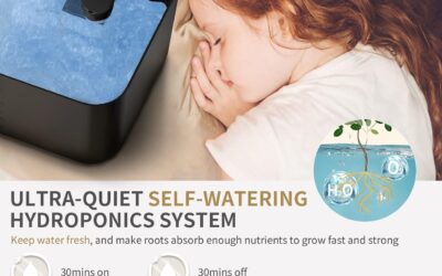 8 Pods Desktop Hydroponic Garden Review