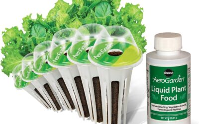 Aerogarden Salad Greens Seed Pod Kit Review