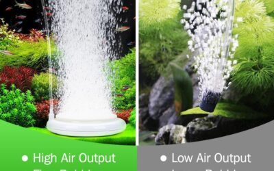 Air Stone for Aquariums Fish Tank Bubble Stone Review