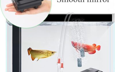 AQQA Aquarium Air Pump Review