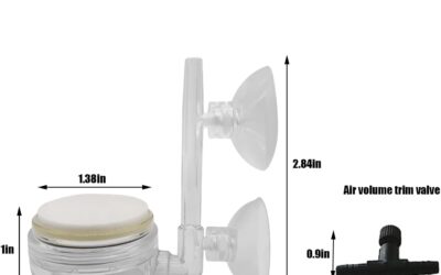 Aquarium Air Stone Disc Review
