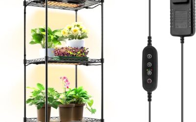 Barrina Plant Shelf with Grow Light Review