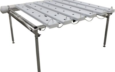 CropKing NFT 4-6 Hydroponic Leafy Greens Growing System Review