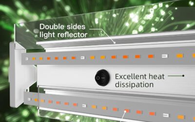 FREELICHT 1 Pack 2ft LED Grow Light Review