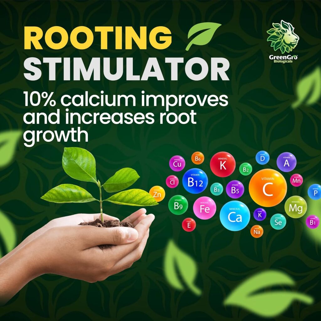 GreenGro Plant Food Bundle - Green Aminos  Natures Brix  Flower Finisher (2lb Each) / Increase Yields  Improve Flavor Profile/Vital Plant Nutrients