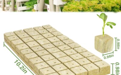 Halatool 1 Inch Rockwool Cubes Review