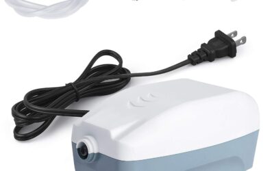 HITOP Single Outlet Aquarium Air Pump Review