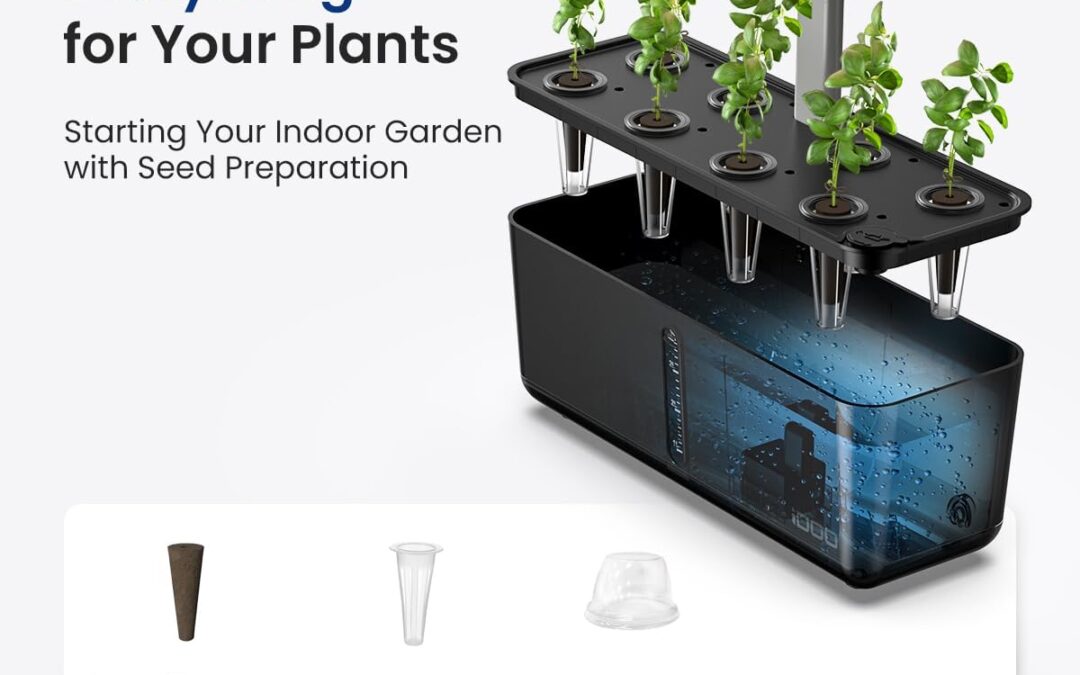 iDOO WiFi Hydroponics Growing System Review - Hydroponic Gardening