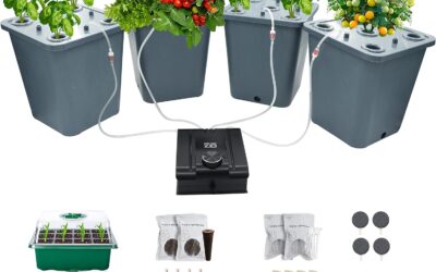 Lawnful 4 Hydroponic Buckets Kit Review