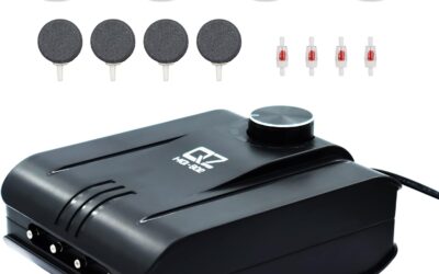 LAWNFUL Aquarium Air Pump Review