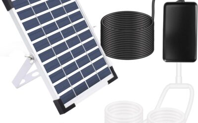 Lewisia Solar Air Pump Kit Review