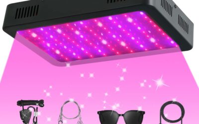 LUYIMIN LED Grow Light 1500W Review