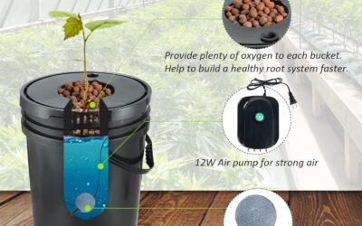MAOPINER Hydroponic Bucket Kit Review