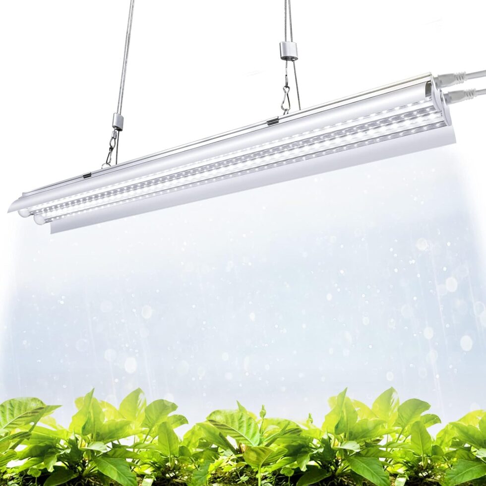 MoniosL T5 Grow Light 5000K Daylight White Review Hydroponic Gardening