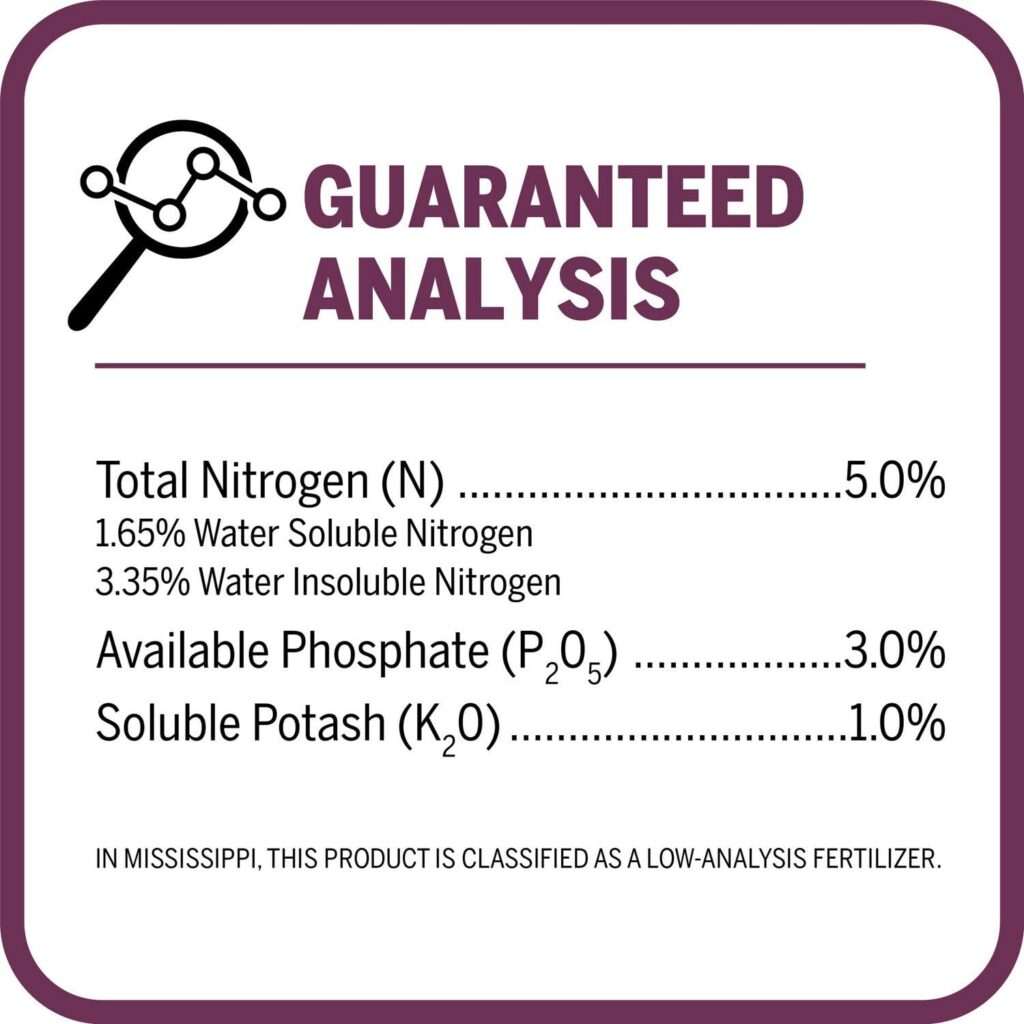 Mother Earth Products HGC733955 Nitro Bat Bat Guano 5-3-1 Plant Fertilizer for Vegetative Plants, Flowers and Tomatoes, 2 lbs, Natural