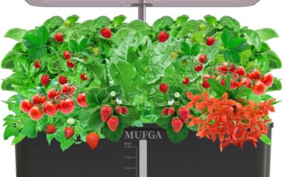MUFGA Hydroponics Growing System Review