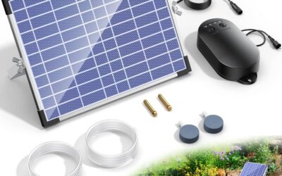 NFESOLAR 15W Solar Pond Aerator Review