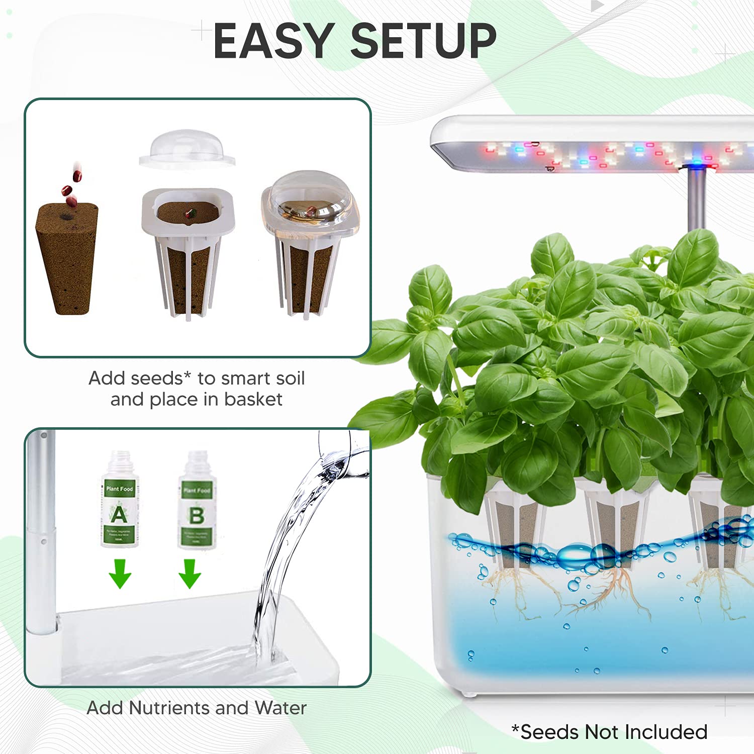 Nouri Hydroponic Plant Food Review - Hydroponic Gardening