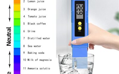PH Meter for Water pH Tester Digital pH Pen Review