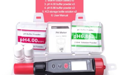 Poniie PH2022Plus Waterproof Digital PH Meter Review